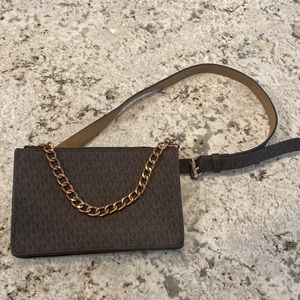 Michael Kors belt bag/ Fanny pack
